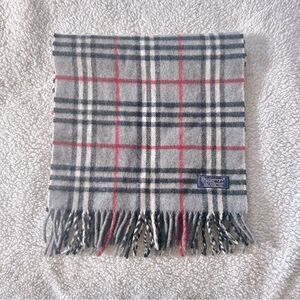 Burberrys Vintage Cashmere Scarf